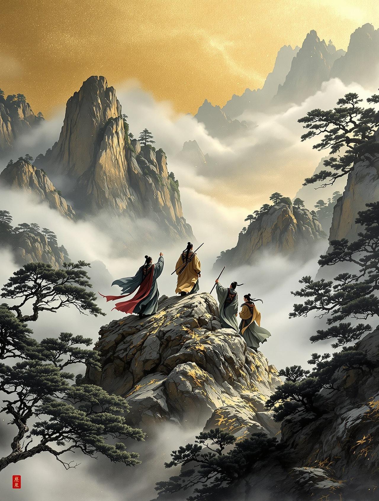 日剧上下之间短剧 - 九霄仙途
