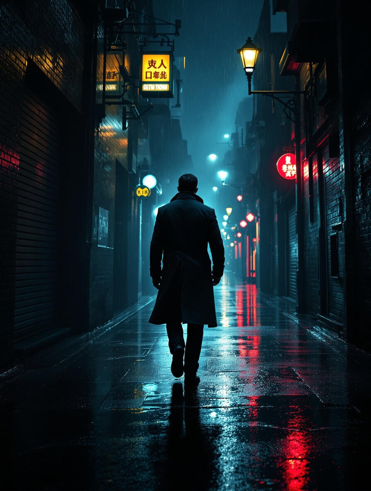 日剧上下之间短剧 - 暗夜追凶